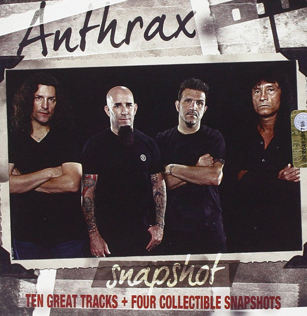 Anthrax - Snapshot freeshipping - Transcending Records