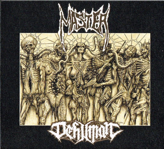 Master / Dehuman - Decay Into Inferior Conditions - LP + CD