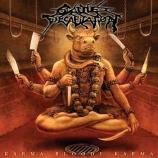 Cattle Decapitation - Karma.Bloody.Karma