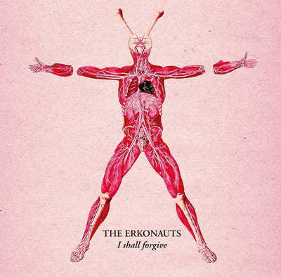 The Erkonauts - I Shall Forgive Free US Shipping - Transcending Records