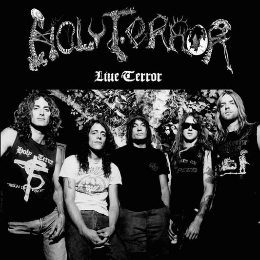 Holy Terror - Live Terror