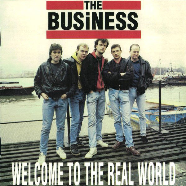 The Business - Welcome To The Real World freeshipping - Transcending Records