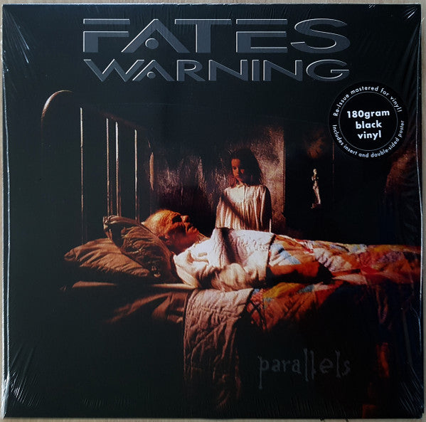 Fates Warning - Parallels Free US Shipping - Transcending Records