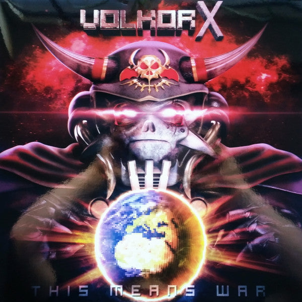 Volkor X - This Means War - LP