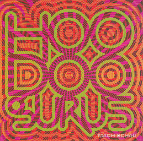 Hoodoo Gurus - Mach Schau freeshipping - Transcending Records