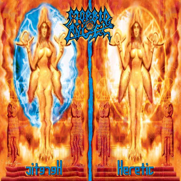 Morbid Angel - Heretic freeshipping - Transcending Records