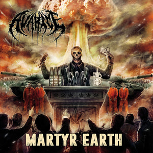 Avarice - Martyr Earth freeshipping - Transcending Records