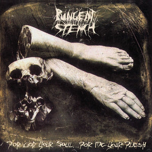 Pungent Stench - For God Your Soul... For Me Your Flesh freeshipping - Transcending Records