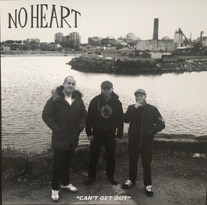No Heart - Can‘t Get Out - LP