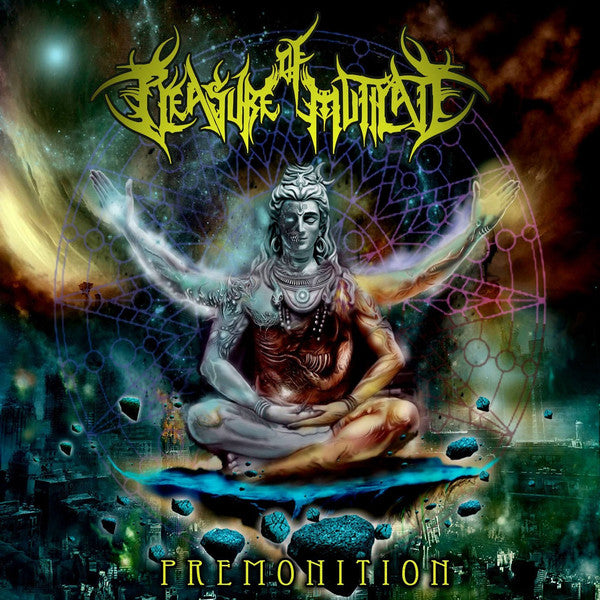 Pleasure Of Mutilate - Premonition freeshipping - Transcending Records