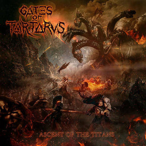 Gates Of Tartarus - Ascent Of The Titans freeshipping - Transcending Records