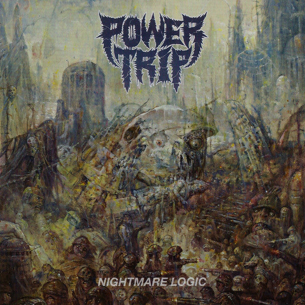 Power Trip - Nightmare Logic freeshipping - Transcending Records