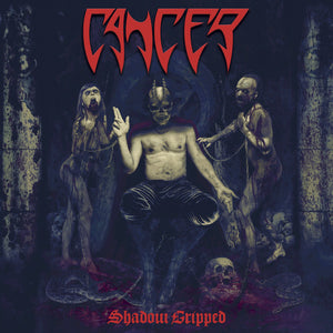 Cancer - Shadow Gripped freeshipping - Transcending Records