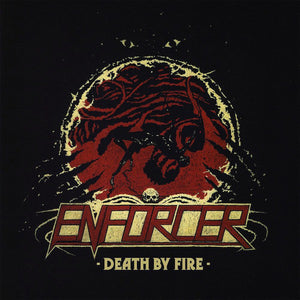 Enforcer - Death By Fire freeshipping - Transcending Records