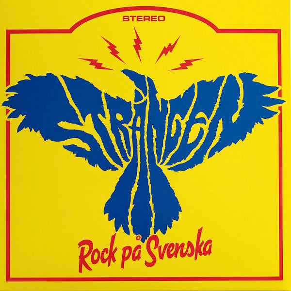 Strangen - Rock Pa Svenska - LP
