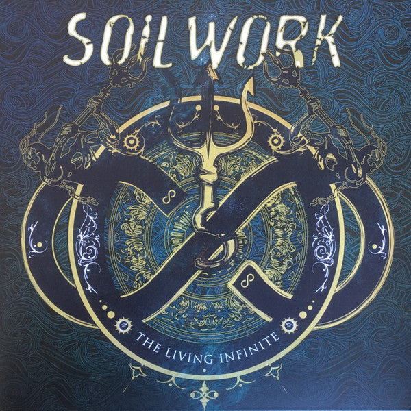 Soilwork - The Living Infinite Free US Shipping - Transcending Records