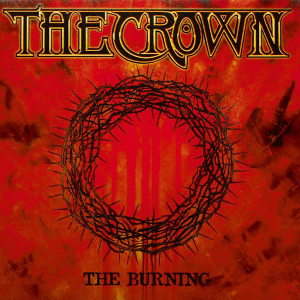 The Crown - The Burning freeshipping - Transcending Records