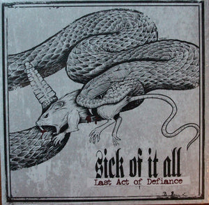 Sick Of It All - Last Act Of Defiance - LP