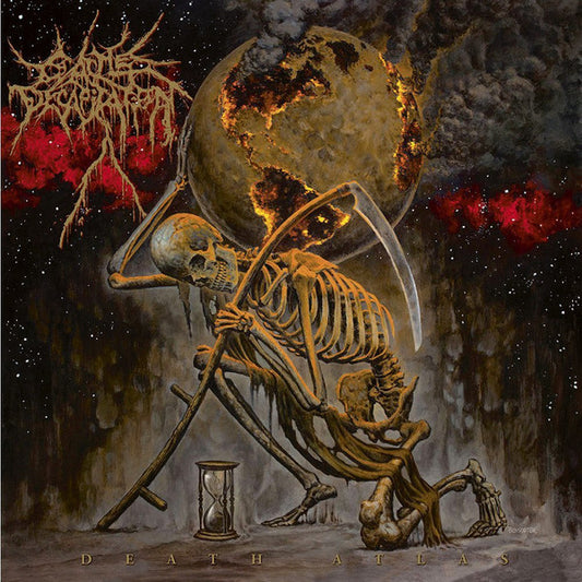 Cattle Decapitation - Death Atlas - LP