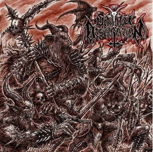 Unholy Desecration - Unholy Horde freeshipping - Transcending Records