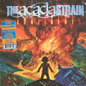 The Acacia Strain - Continent Free US Shipping - Transcending Records