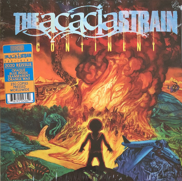 The Acacia Strain - Continent Free US Shipping - Transcending Records