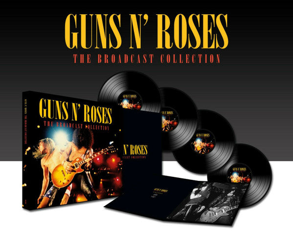 Guns N' Roses - The Broadcast Collection Free US Shipping - Transcending Records