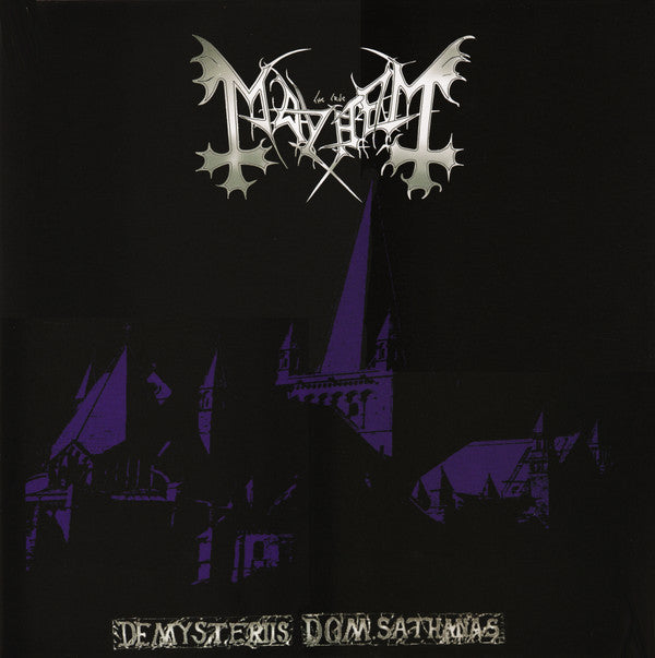 Mayhem - De Mysteriis Dom Sathanas - LP