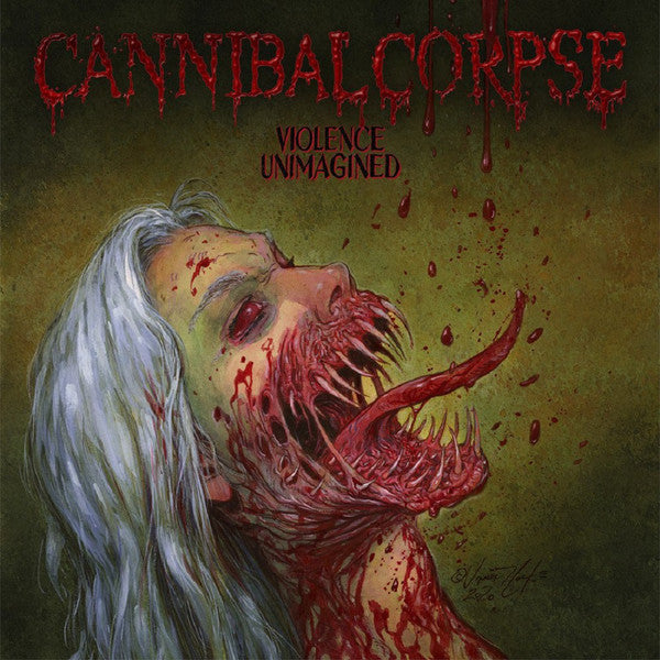 Cannibal Corpse - Violence Unimagined freeshipping - Transcending Records