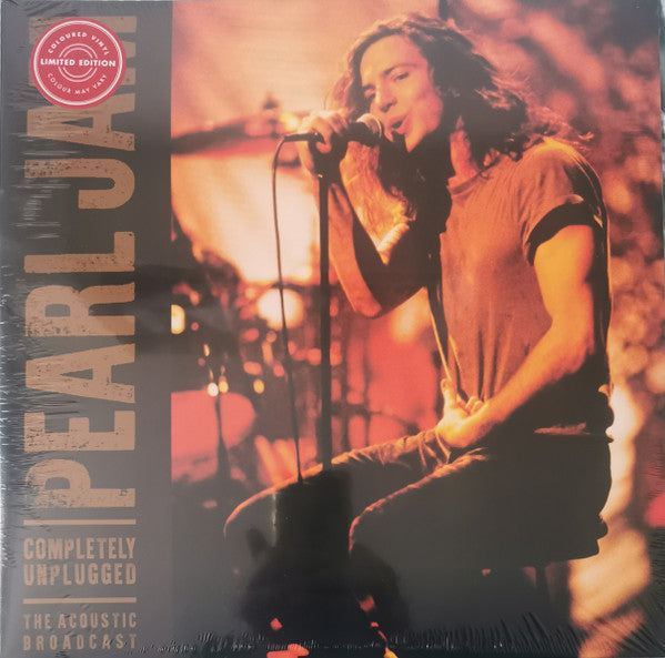 Pearl Jam - Completely Unplugged - The Acoustic Broadcast Free US Shipping - Transcending Records