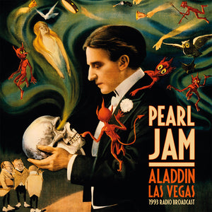 Pearl Jam - Aladdin Las Vegas  1993 Radio Broadcast - LP