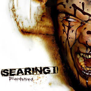 Searing I - Bloodshred freeshipping - Transcending Records