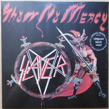 Slayer - Show No Mercy Free US Shipping - Transcending Records