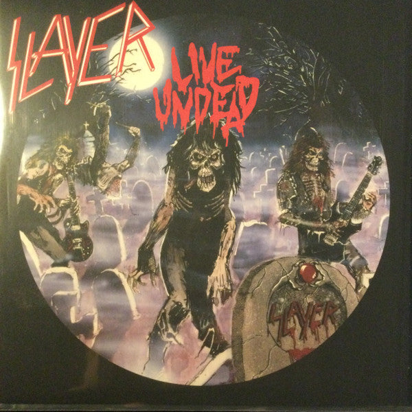 Slayer - Live Undead Free US Shipping - Transcending Records