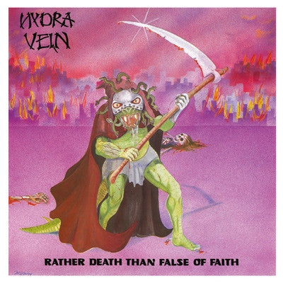 Hydra Vein - Rather Death Than False Of Faith - LP