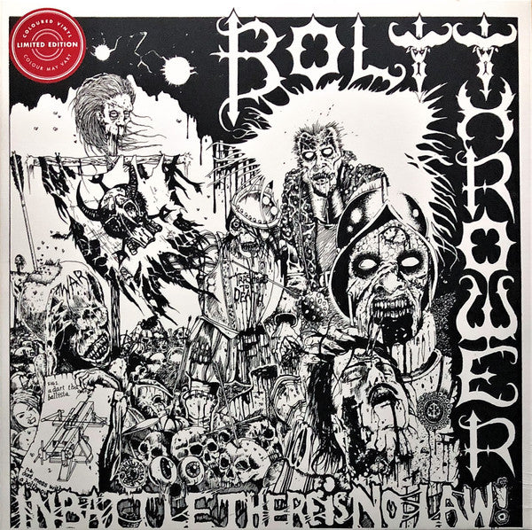 Bolt Thrower - In Battle There Is No Law! Free US Shipping - Transcending Records