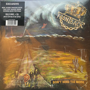 Frontback - Don't Mind The Noise - LP + CD