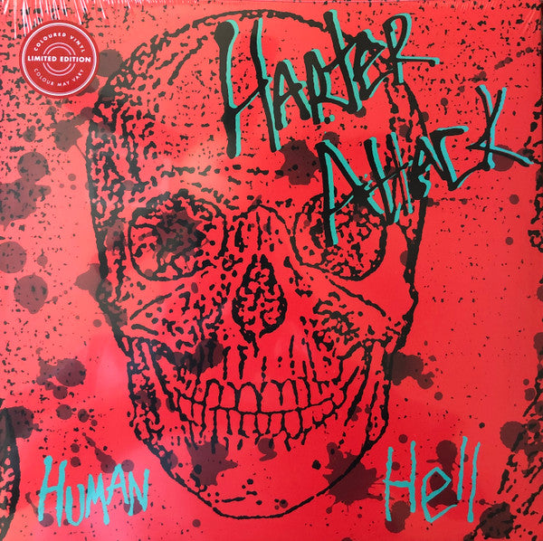 Harter Attack - Human Hell - LP
