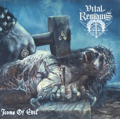 Vital Remains - Icons Of Evil Free US Shipping - Transcending Records