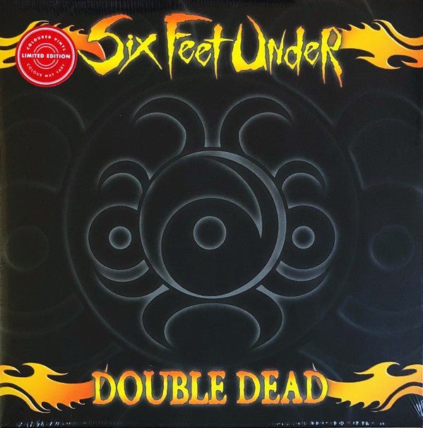 Six Feet Under - Double Dead (Redux) Free US Shipping - Transcending Records