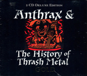 Various - Anthrax & The History Of Thrash Metal freeshipping - Transcending Records