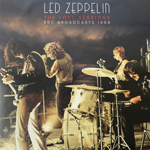 Led Zeppelin - The Lost Sessions - LP