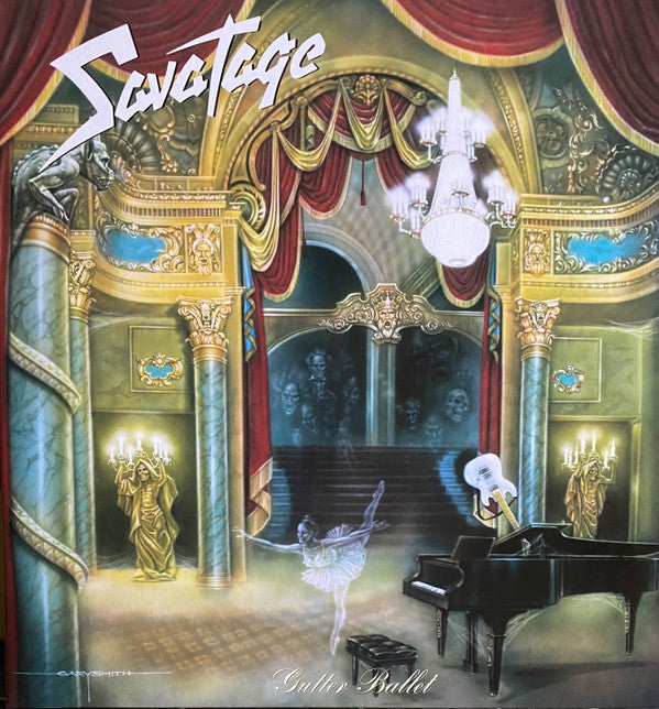 Savatage - Gutter Ballet - LP