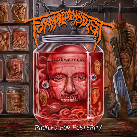 Formaldehydist - Pickled For Posterity - LP