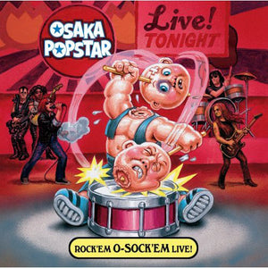 Osaka Popstar - Rock 'Em O-Sock 'Em Live! freeshipping - Transcending Records