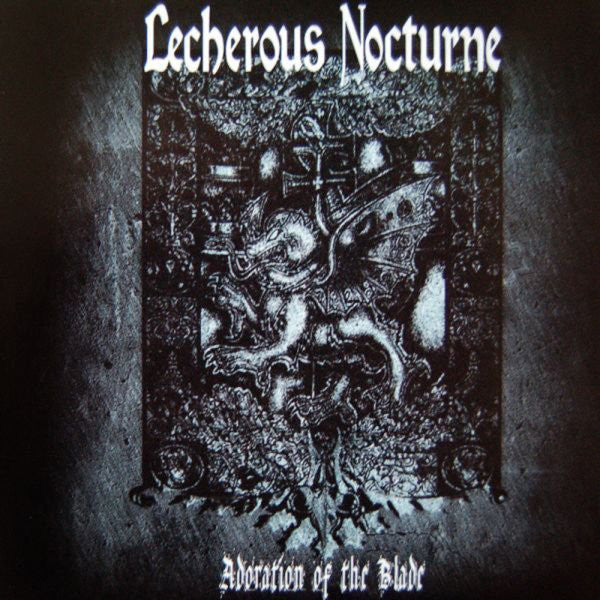 Lecherous Nocturne - Adoration Of The Blade freeshipping - Transcending Records