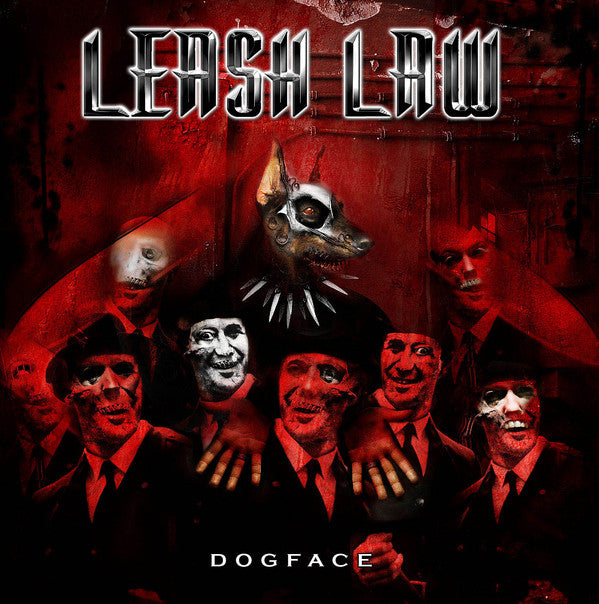 Leash Law ‎– Dogface freeshipping - Transcending Records