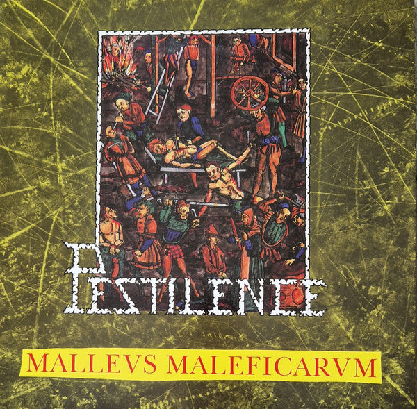 Pestilence - Malleus Maleficarum - LP