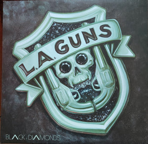 L.A. Guns - Black Diamonds - LP