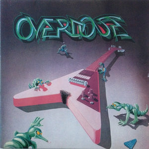 Overdose - To The Top - LP